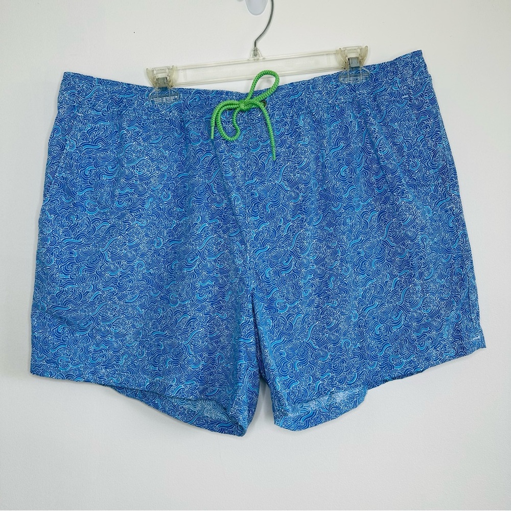 JCrew 6" Stretch Swim Trunk - Waves